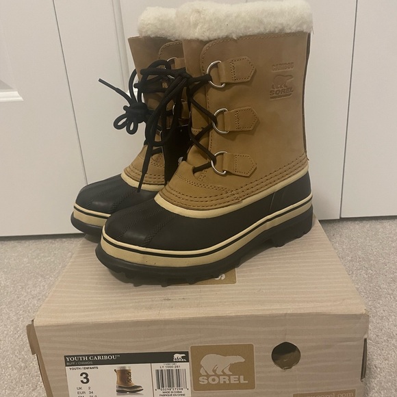 Sorel Caribou boots - Picture 2 of 4